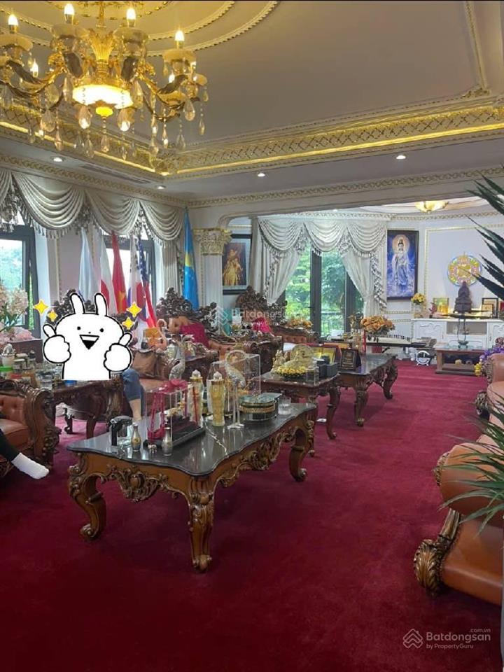 Biệt thự lô góc trung văn siêu phẩm đẳng cấp doanh nhân, thang máy, nội thấy luxury