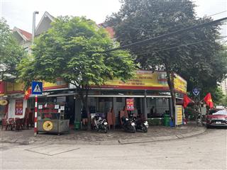 Lô góc kim cương mặt phố trung văn, biệt thự gần 189m2, vỉa hè, ô tô đỗ ngày đêm kinh doanh.