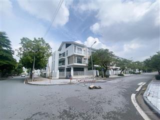 Bán biệt thự thô kđt mới dương nội căn góc, 3 thoáng, mặt tiền 19m, trục đường chính kinh doanh.