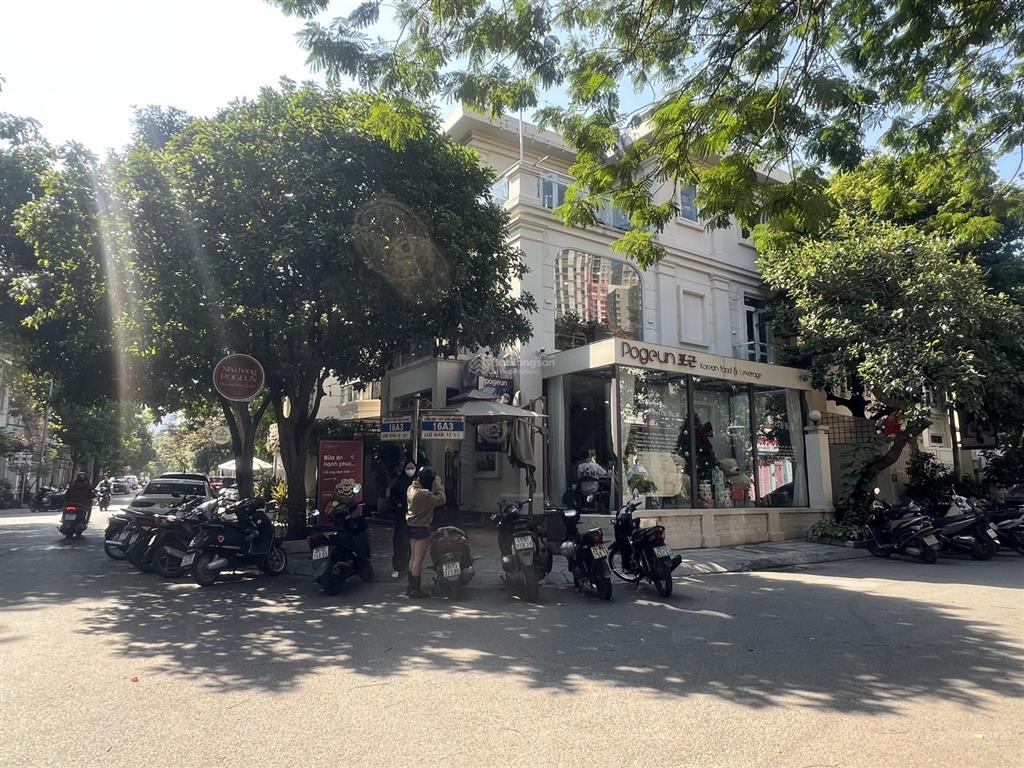 Bán biệt thự lô góc nguyễn văn lộc, làng việt kiều châu âu, hà đông, dt 129m2, kinh doanh.