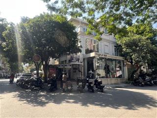 Bán biệt thự lô góc nguyễn văn lộc, làng việt kiều châu âu, hà đông, dt 129m2, kinh doanh.