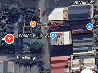 Chính chủ cần bán gấp đất đấu giá vạn phúc, hà đông 75m2, giá 25 tỷ (tl)
