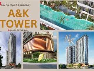 Chỉ 1tỷ399 có 1pn tại a&k tower tp.hcm booking 1 tặng 1(book 30tr tặng 30tr) tt 139tr ký ngay hđmb