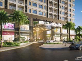 Sora boutique  shophouse 3 tầnghappy one sora! ck 19%,ký vbtt chỉ 5%, cam kết cho thuê 24th 500tr