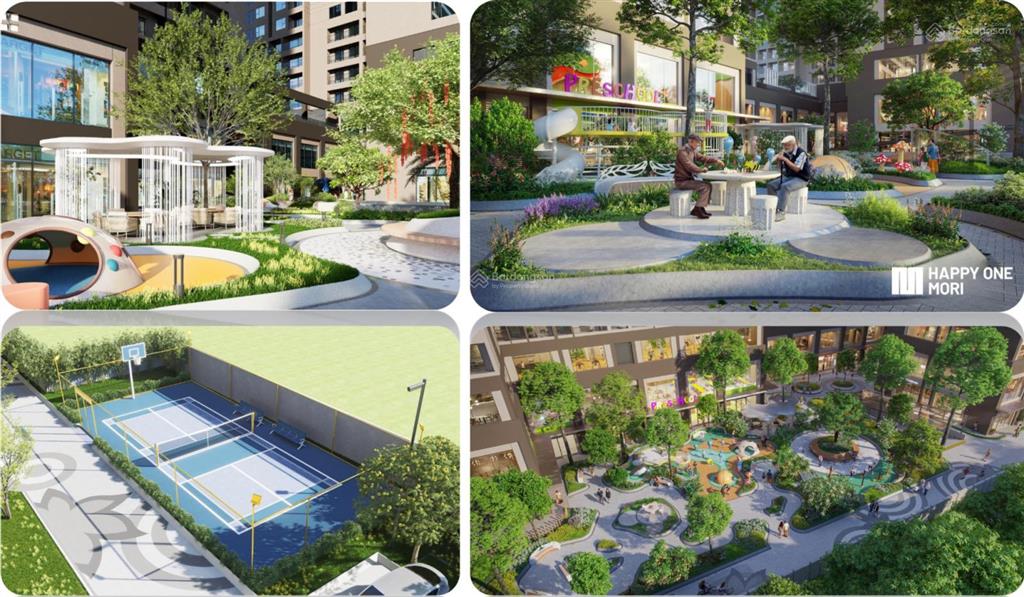 1tỷ3 căn hộ happy one mori  tp. hcm gần aeon mall, booking 25tr tặng 25tr. ck 15%, tặng thêm 100tr