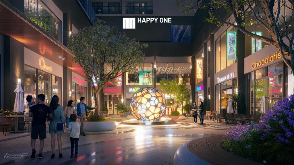 1tỷ3 căn hộ happy one mori  tp. hcm gần aeon mall, booking 25tr tặng 25tr. ck 15%, tặng thêm 100tr