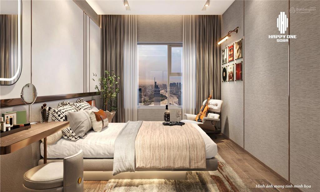 1tỷ3 căn hộ happy one mori  tp. hcm gần aeon mall, booking 25tr tặng 25tr. ck 15%, tặng thêm 100tr