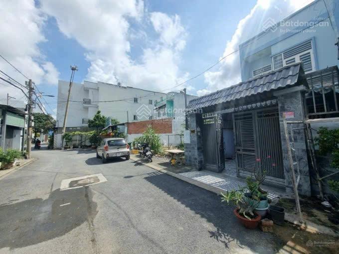 Bán nhà hẻm 171, cách mặt tiền thạnh xuân 52 ~ 20m