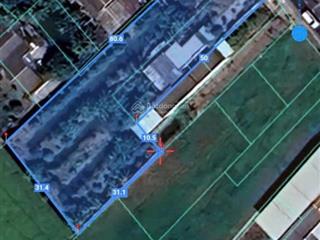 Hạ giá 500tr còn 6,3 tỷ bán nhà vườn 1912m2, mtđ 833,bình lãng, tân trụ, long an (cũ)
