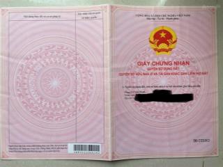 Chính chủ cần bán nhanh lô đất 125m2 khu tđc kỳ phương  tx kỳ anh làm việc trực tiếp với chủ đất