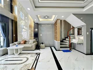 Cần bán nhà mới xây 4 tầng đẹp lung linh gò vấp giáp bình thạnh giá chỉ 9x