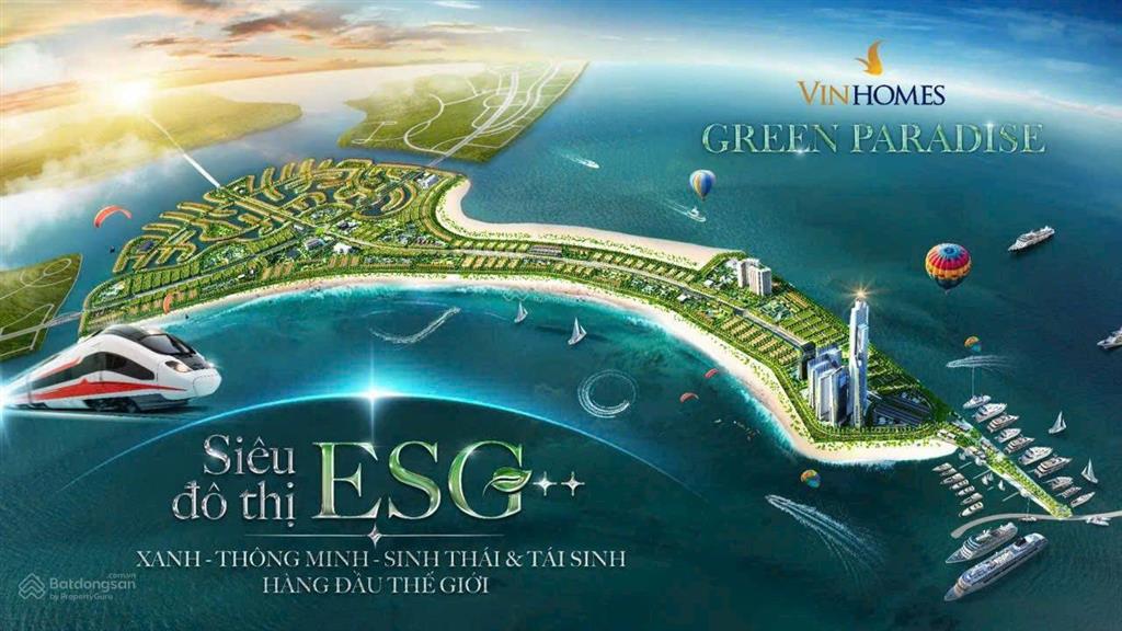 Quỹ ngoại giao chiết khấu lớn, biệt thự song lập 207m2, 19 tỷ dự án vinhomes cần giờ green paradise