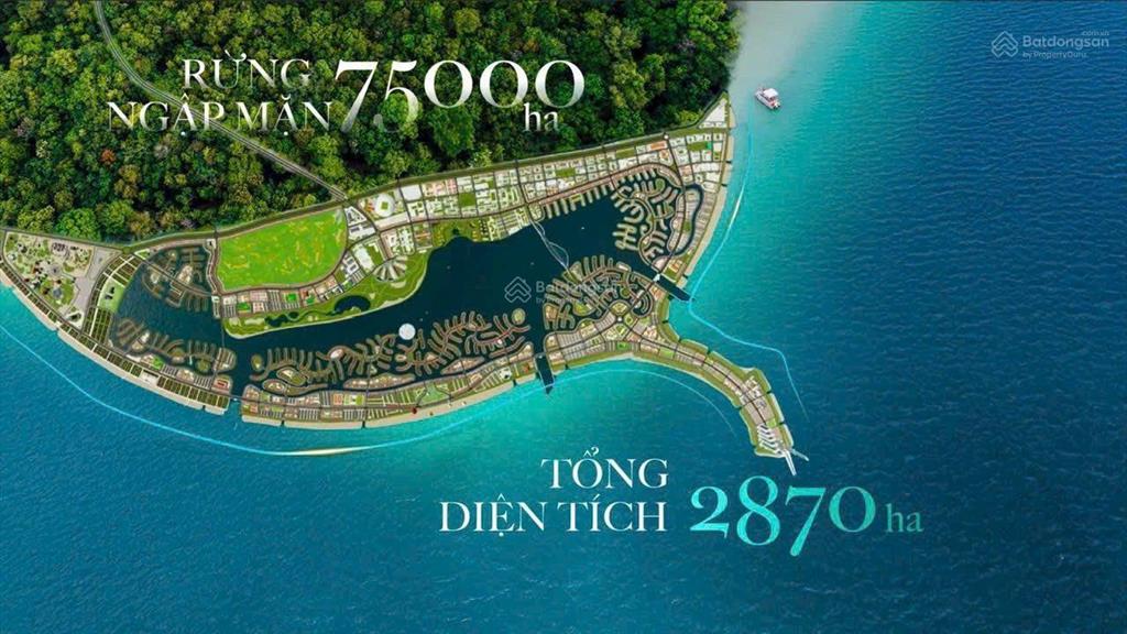 Quỹ ngoại giao chiết khấu lớn, biệt thự song lập 207m2, 19 tỷ dự án vinhomes cần giờ green paradise