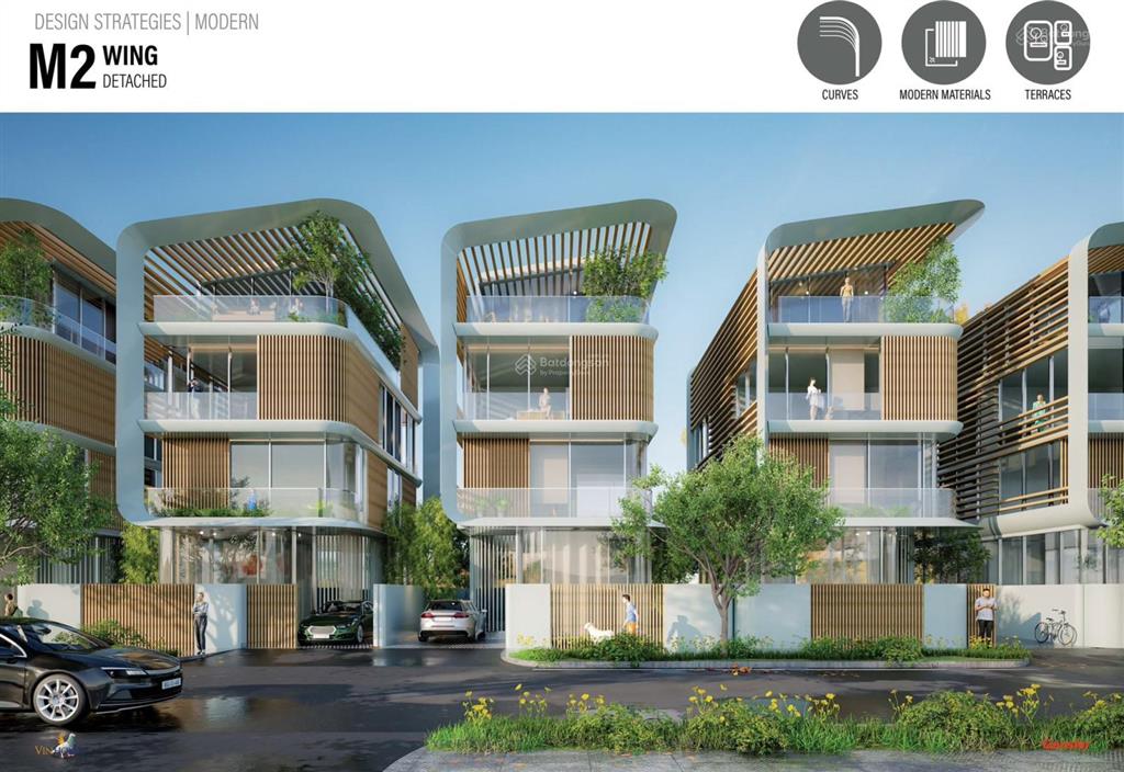 Quỹ ngoại giao chiết khấu lớn, biệt thự song lập 207m2, 19 tỷ dự án vinhomes cần giờ green paradise