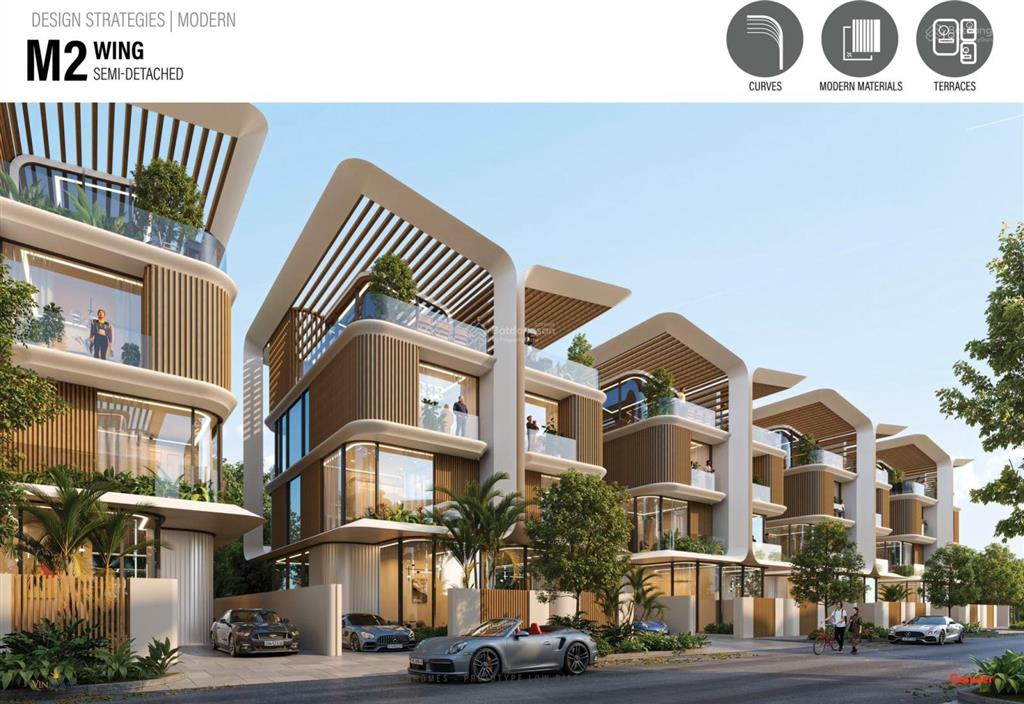 Quỹ ngoại giao chiết khấu lớn, biệt thự song lập 207m2, 19 tỷ dự án vinhomes cần giờ green paradise