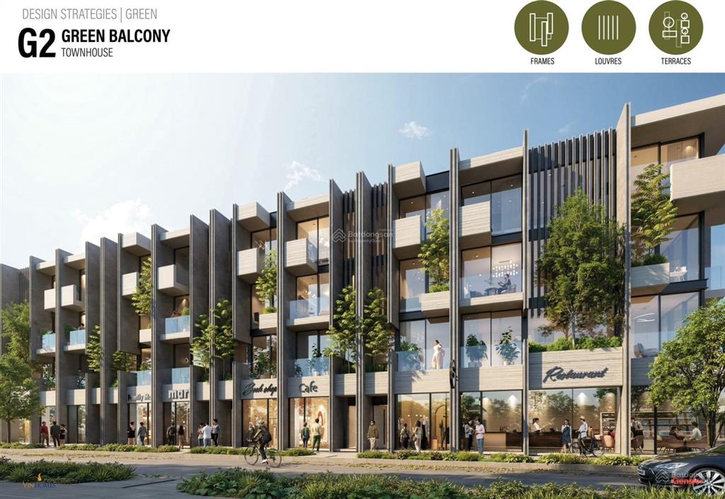 Quỹ ngoại giao chiết khấu lớn, biệt thự song lập 207m2, 19 tỷ dự án vinhomes cần giờ green paradise