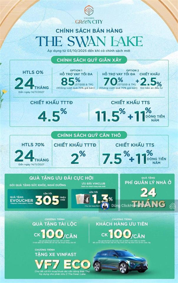 Săn nhanh kẻo lỡ! biệt thự song lập tx1729 | 112.5m² | chỉ 6.24 tỷ  vinhomes green city hậu nghĩa