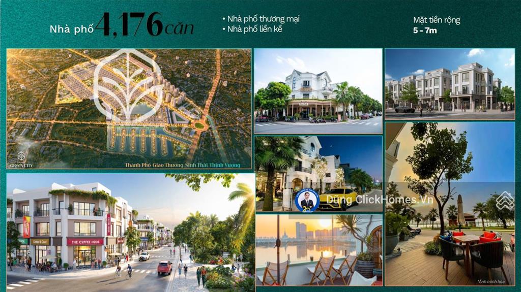 Săn nhanh kẻo lỡ! biệt thự song lập tx1729 | 112.5m² | chỉ 6.24 tỷ  vinhomes green city hậu nghĩa