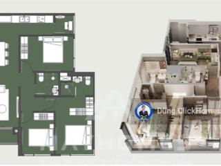 Siêu phẩm sát hồ! căn 3pn 83m² từ 180 tr/m2 tòa vip masteri lumière essence peakt vinhomes cổ loa