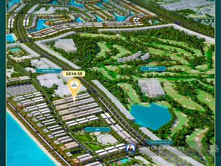 Bán nhanh liền kề 75m² giá 14,716 tỷ tại vinhomes green paradise cần giờ vịnh tiên siêu đẹp