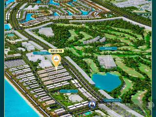 Vị trí trung tâm cực đẹp liền kề 120m² giá 19.643 tỷ tại vịnh tiên vinhomes cần giờ green paradise