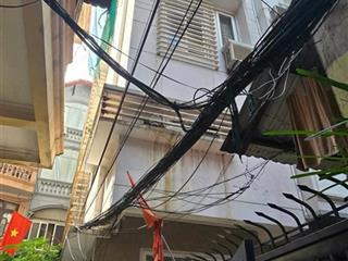 Bán gấp nhà riêng 30.3m2, 13 tỷ tại hoàng hoa thám, ngọc hà, ba đình, hà nội