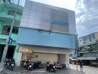 Chỉ 125tr! hot cho thuê tòa nhà mt nguyễn thái học, p. cầu ông lãnh quận 1. dt 8x20m, 480m2 3 tầng