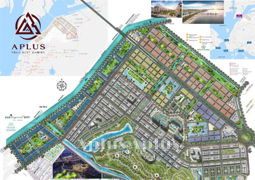 Flc tropical hạ long, gđ2 90m2 xung quanh tổ hợp chung cư tiện ích đa dạng vào tiền chưa đến 2 tỷ