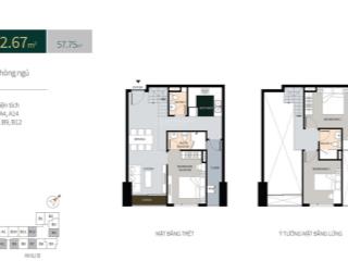 Căn hộ có lửng 3pn, 3wc tại hoàng văn thụ, tân bình, giá chỉ 4,5 tỷ
