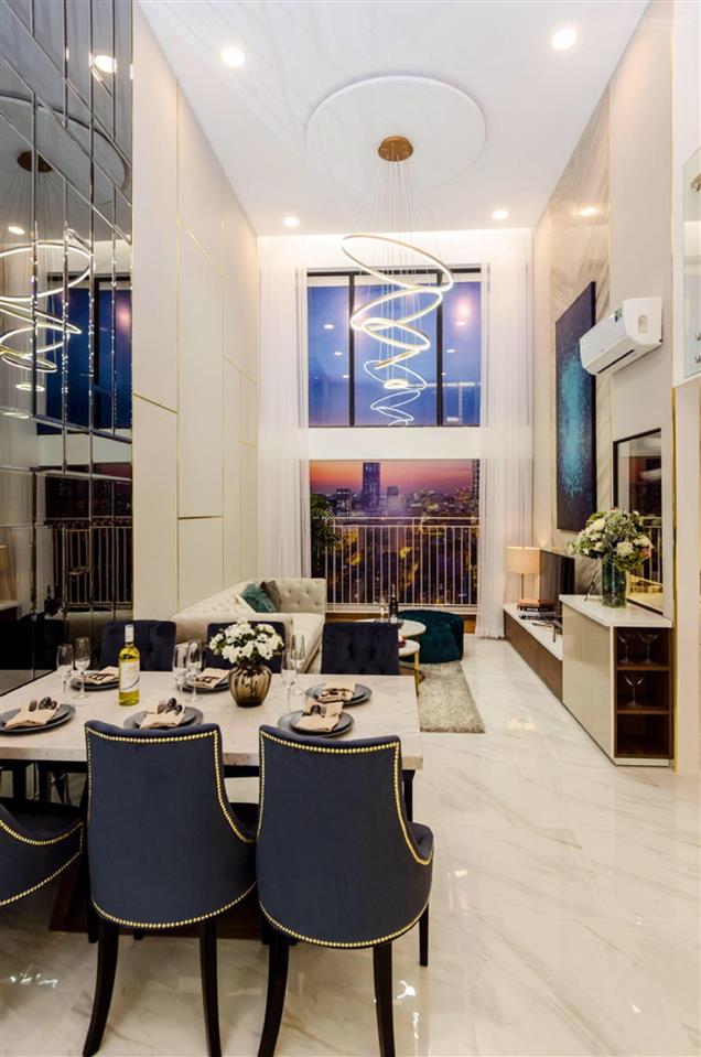 Bán căn hộ lửng 3 phòng ngủ, view landmark, hướng đông nam, 99m2, giá 4.1 tỷ