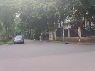 Biệt thự 5 tầng x 256m2 đặng xuân bảng, linh đàm giá 54 tỷ