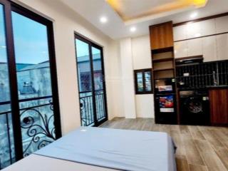 Bán tòa ccmn yên lãng, gần ngã tư sở, 18pkk full nội thất nhà mới 87m2x7t, thang máy, dt 1,2 tỷ/năm