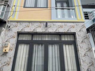 Nhà hẻm xe hơi 4m đường thạch lam, 4x11m, 2 lâu, giá 5,95ty