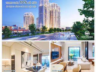 Chỉ từ 2.5 tỷ ( giá gốc chưa trừ chiết khấu). căn hộ 2 ngủ +2wc quà tặng booking 130tr + ck 10%