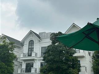 Cho thuê biệt thự san hô 10tr/tháng view vườn hoa, hồ 150m2 làm văn phòng, cafe...