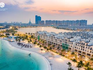 Cho thuê nhà 12,5tr/tháng (bao phí) dt 90m2, mặt tiền 7,5m2 tại vinhomes ocean park gia lâm