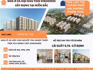 Nhà ở xã hội cho người thu nhập thấp  tiện ích đẳng cấp vinhomes  27 tòa chung cư ở tràng cát hp