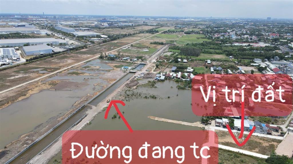 Bán đất nền trung tâm cảng cái mép gần quốc lộ 51