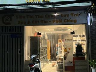 Shop & spa thú cưng  cần sang nhượng/thanh lý/cho thuê mặt bằng