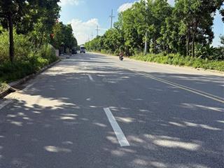 Bán gấp lô đất đấu giá mặt đường n4 thọ xuân, đan phượng cũ, đường rộng 30m giá rẻ