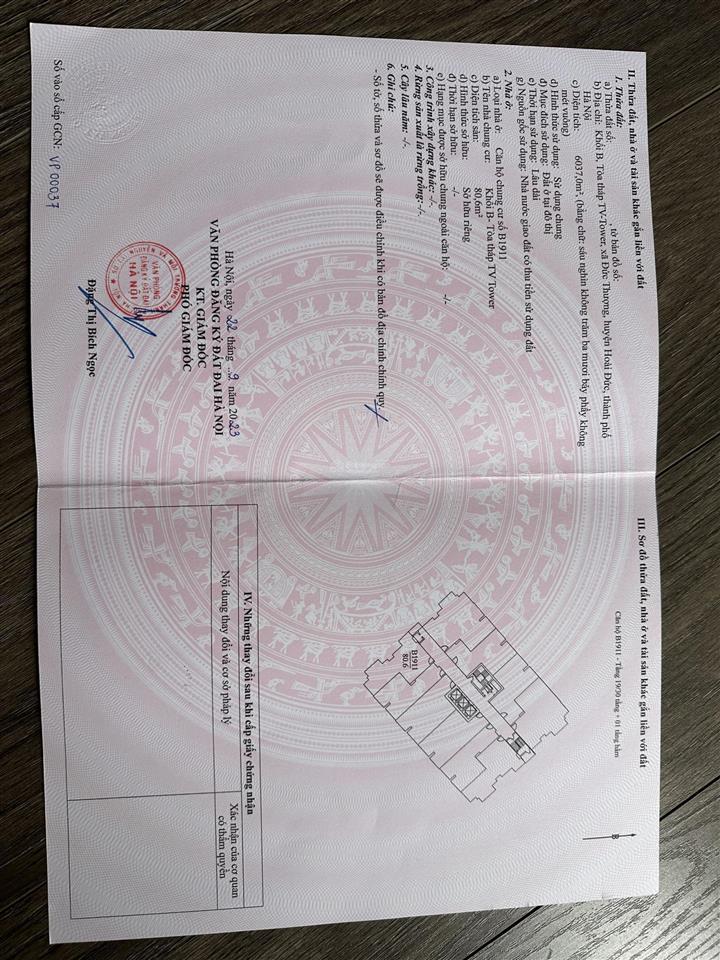 Chính chủ bán căn góc 2 ngủ, chung cư tân việt tower, full nội thất giá tốt