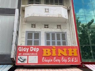 Cần bán căn mặt tiền sầm uất 4 tầng cấp 4, an dương vương chợ an đông giá 17 tỷ chốt