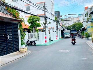 Căn góc siêu vip sát mặt tiền phan huy ích phạm văn bạch  2 tầng kiên cố  dt 4mx17m