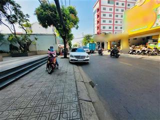 Mặt tiền nguyễn văn quá đoạn nhộn nhịp nhất  4 tầng  dt 7m x 40m
