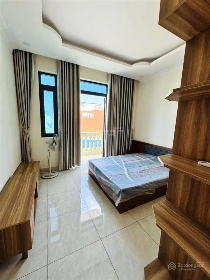 Nhà 5 tầng tân thới nhất, q12 ngay chợ tân phú cường phan văn hớn. hẻm 8m ôtô vào nhà, 20m ra mt