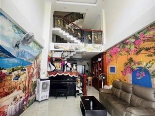 Nhà 5 tầng tân thới nhất, q12 ngay chợ tân phú cường phan văn hớn. hẻm 8m ôtô vào nhà, 20m ra mt