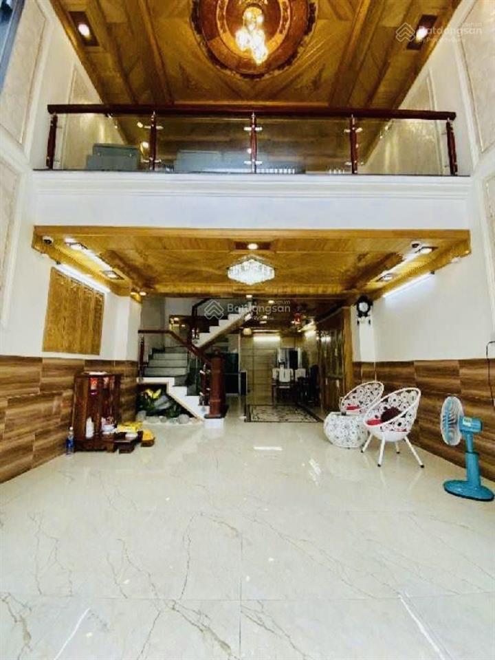 Nhà đẹp 5 tầng ở ngayfull nội thất. ô tô vào nhà.khu dân cư cao cấp ngay nguyễn văn khối gò vấp