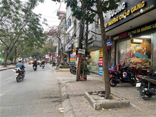 Mặt phố  lô góc vỉa hè  kinh doanh đỉnh trung tâm cầu giấy, đống đa
