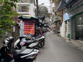 Bán nhà mặt ngõ kinh doanh phân lô ô tô tránh  xây toà cực đỉnh  vị trí điểm