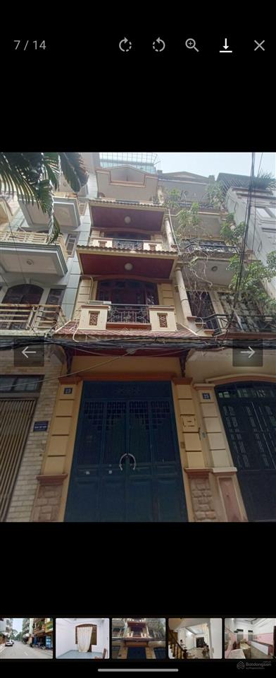 Bán nhà hoàng sâm phân lô quân đội ô tô tránh ngõ đẹp ngay mặt phố 50m2 4 tầng hơn 19 tỷ